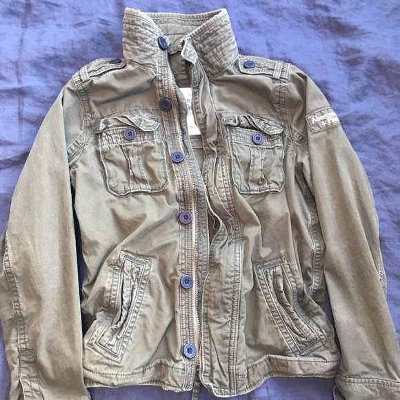 Abercrombie Fitch Military Field Jacket 